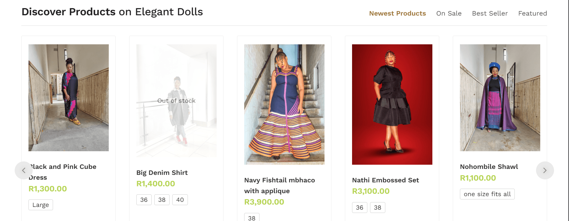 Elegant Dolls